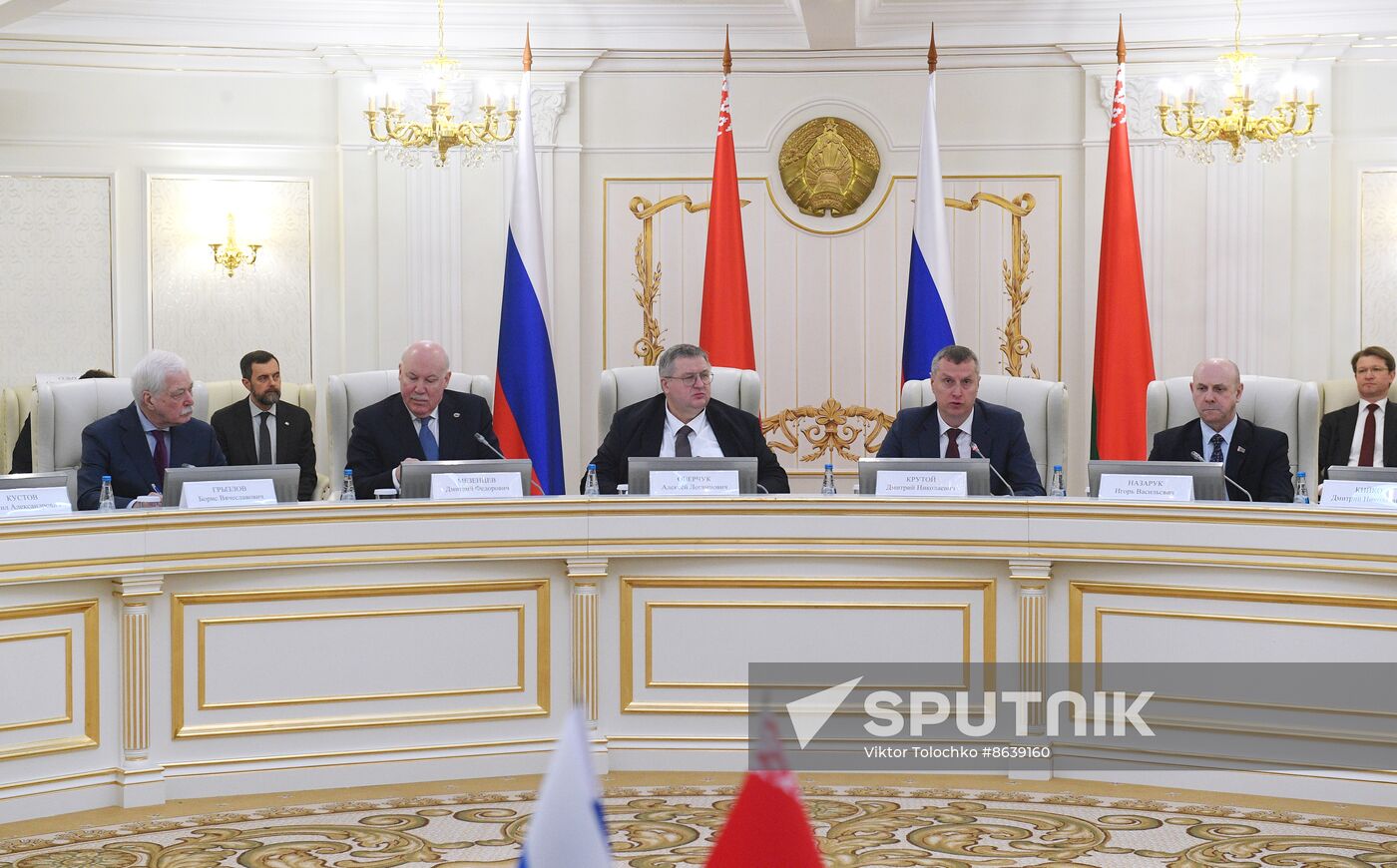 Belarus Russia Union State Ministers Council Group