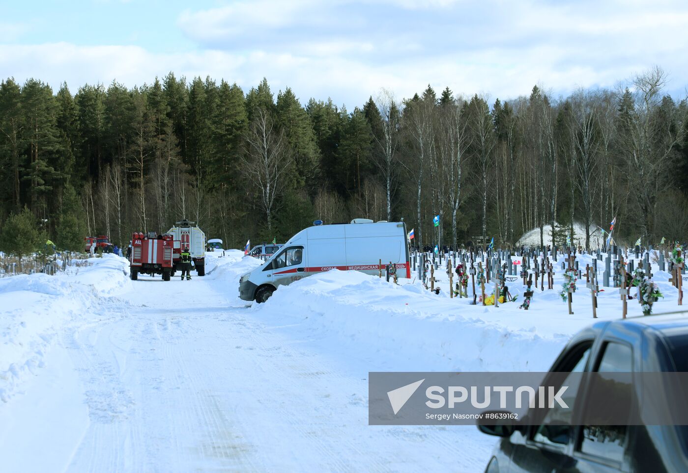 Russia Military Transport Aircraft Crash