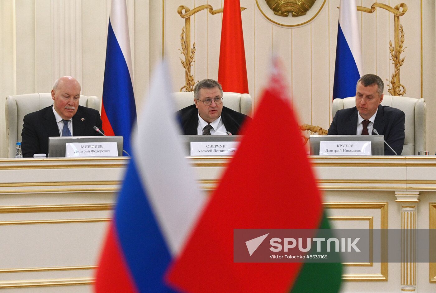 Belarus Russia Union State Ministers Council Group