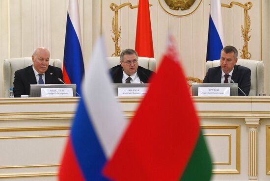 Belarus Russia Union State Ministers Council Group