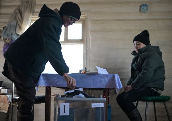 Russia Presidential Election Early Voting