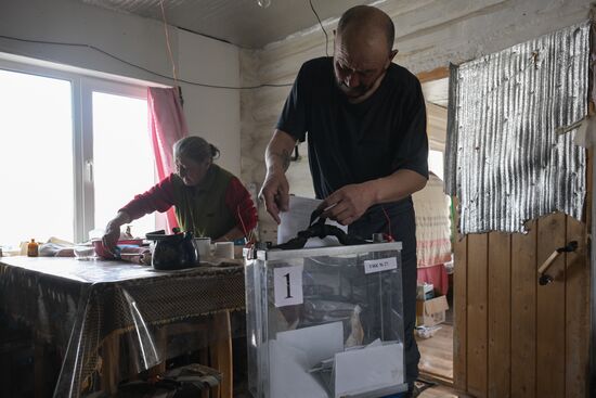 Russia Presidential Election Early Voting