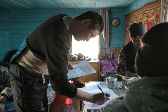 Russia Presidential Election Early Voting