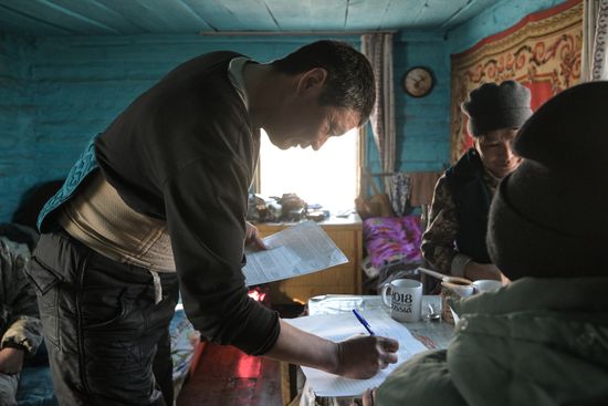 Russia Presidential Election Early Voting
