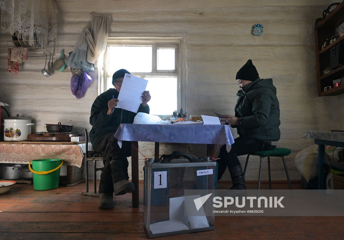 Russia Presidential Election Early Voting