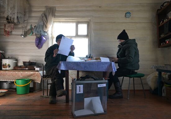 Russia Presidential Election Early Voting