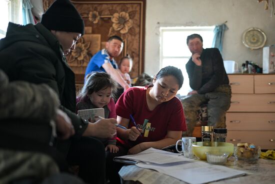 Russia Presidential Election Early Voting