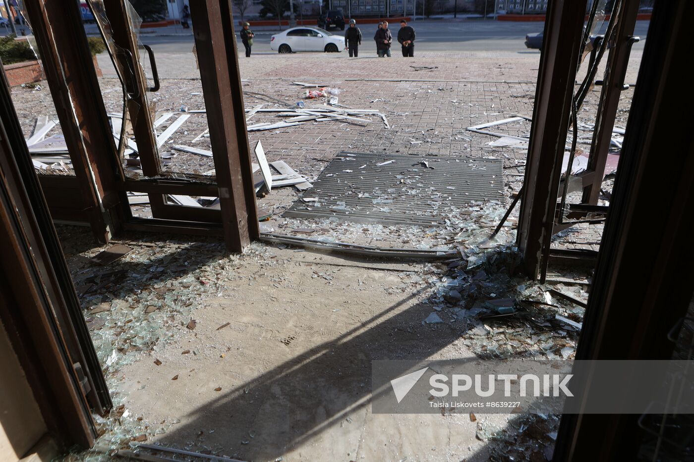 Russia Ukraine Drone Attack