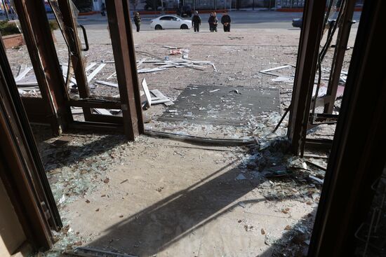 Russia Ukraine Drone Attack