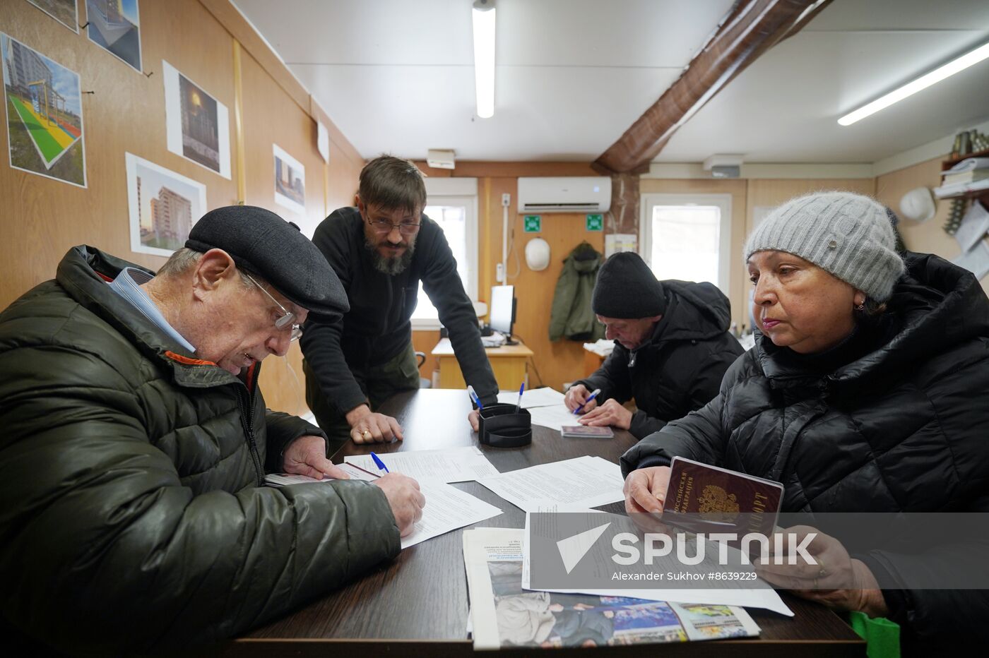 Russia DPR Residential Construction