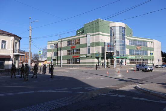 Russia Ukraine Drone Attack