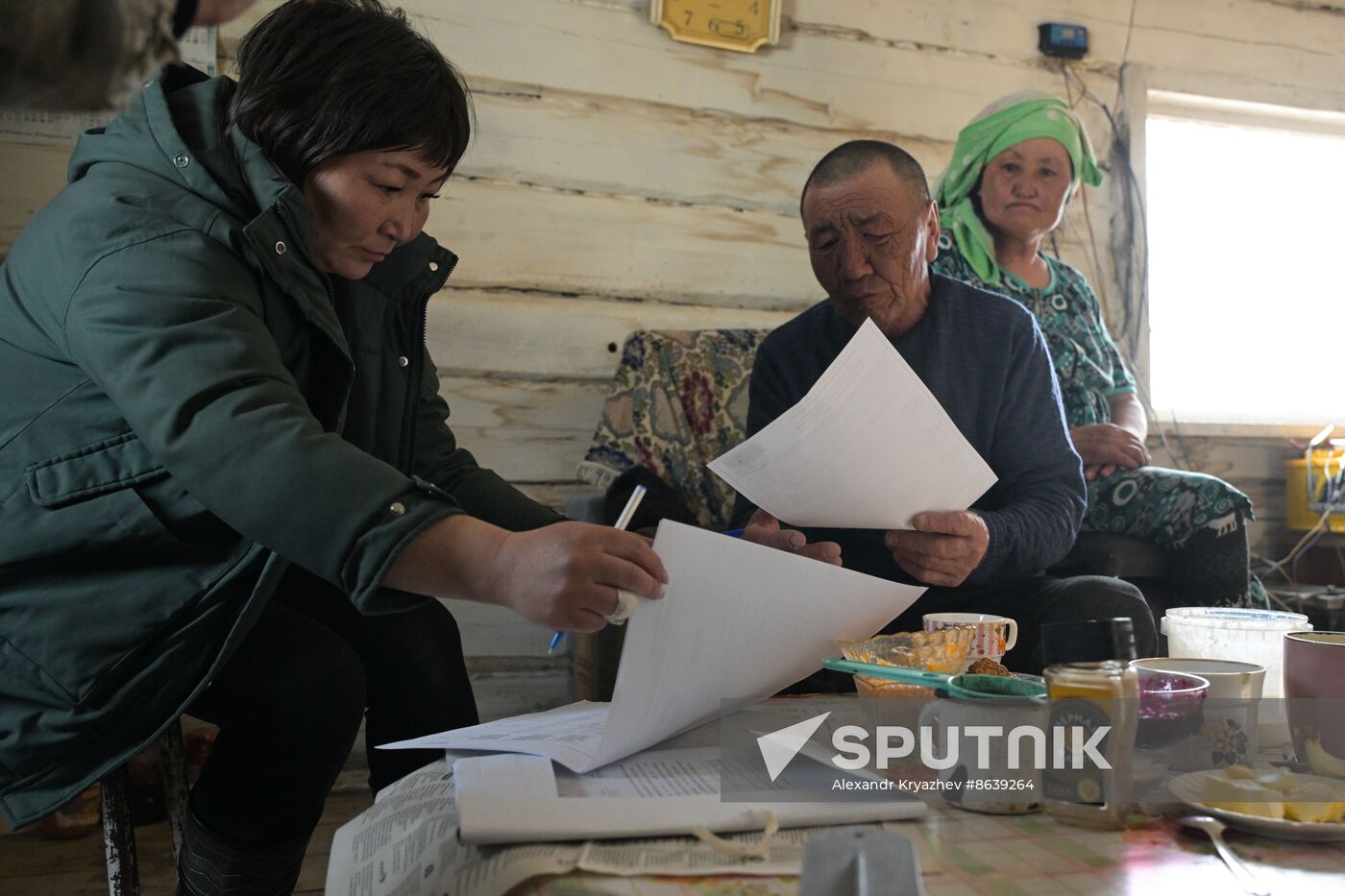 Russia Presidential Election Early Voting