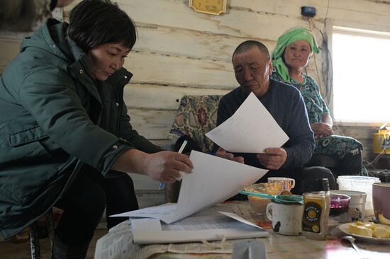 Russia Presidential Election Early Voting