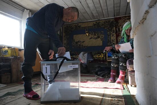 Russia Presidential Election Early Voting