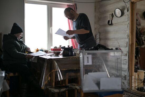 Russia Presidential Election Early Voting