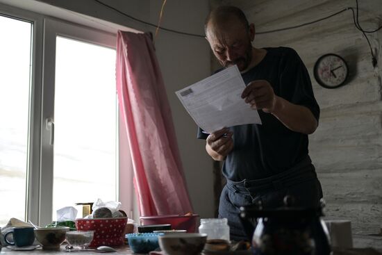 Russia Presidential Election Early Voting