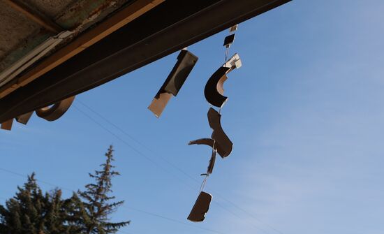 Russia Ukraine Drone Attack