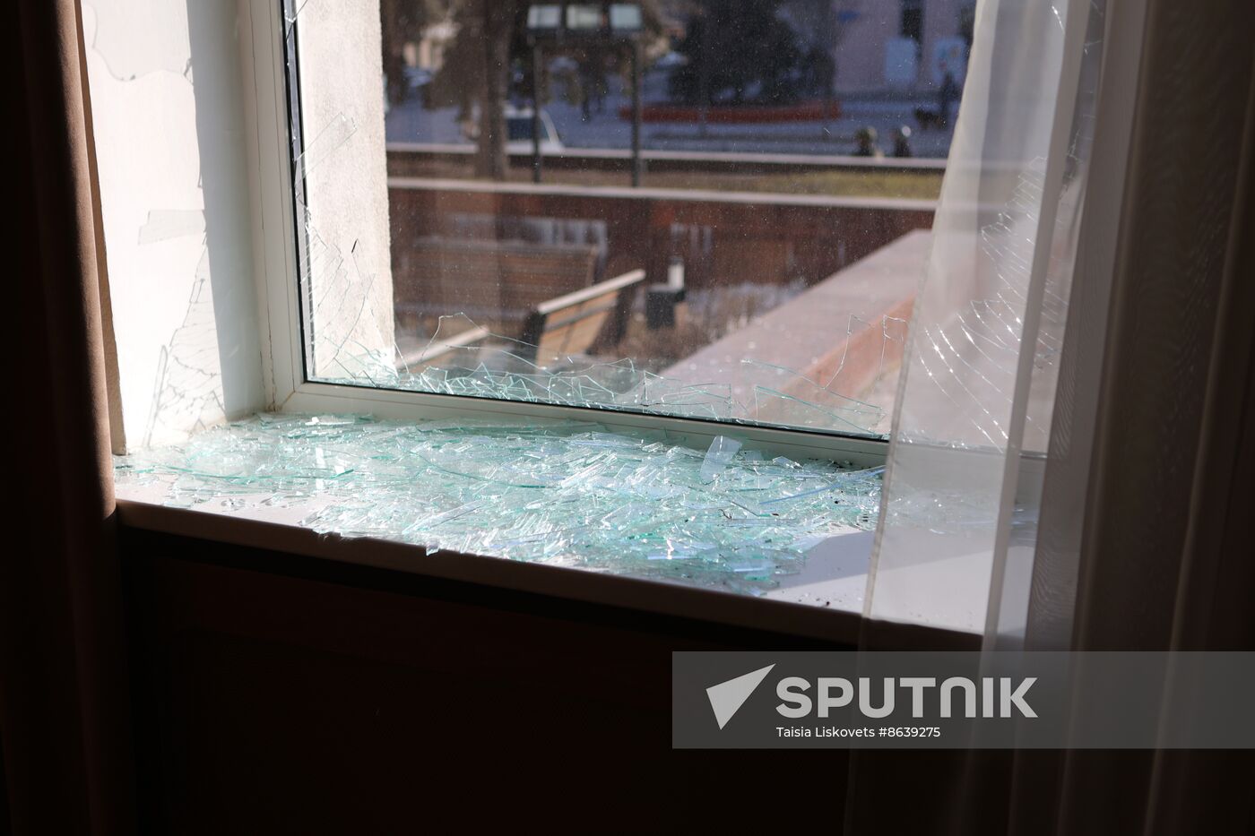 Russia Ukraine Drone Attack