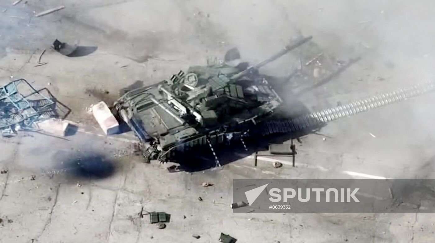 Russia Ukraine Military Operation Cross-Border Attack