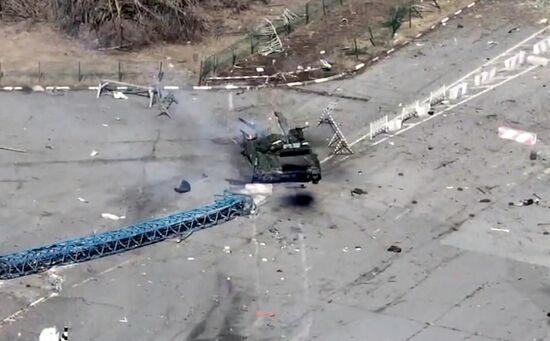 Russia Ukraine Military Operation Cross-Border Attack