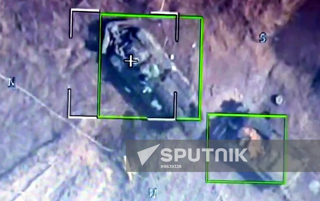 Russia Ukraine Military Operation Cross-Border Attack