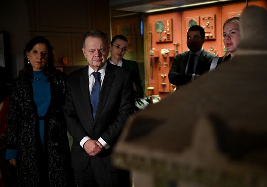 Informal meeting of BRICS diplomats "Shrovetide: Dialogue of Civilizations"