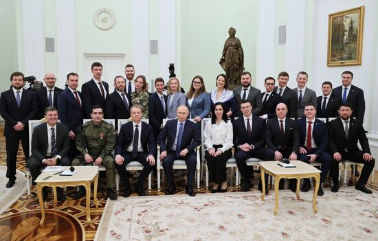 Russia Putin Management Competition Winners