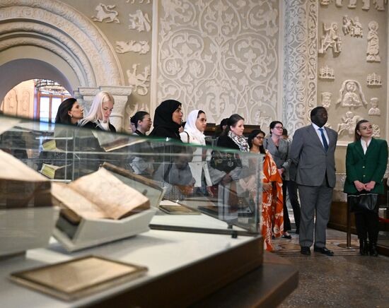 Informal meeting of BRICS diplomats "Shrovetide: Dialogue of Civilizations"