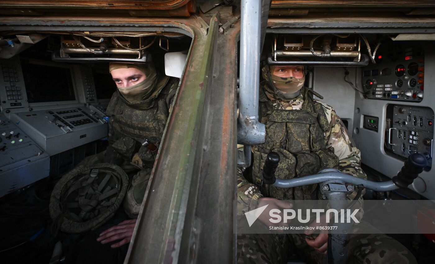 Russia Ukraine Military Operation Air Defence Missile Battalion