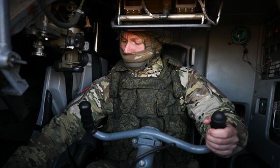 Russia Ukraine Military Operation Air Defence Missile Battalion