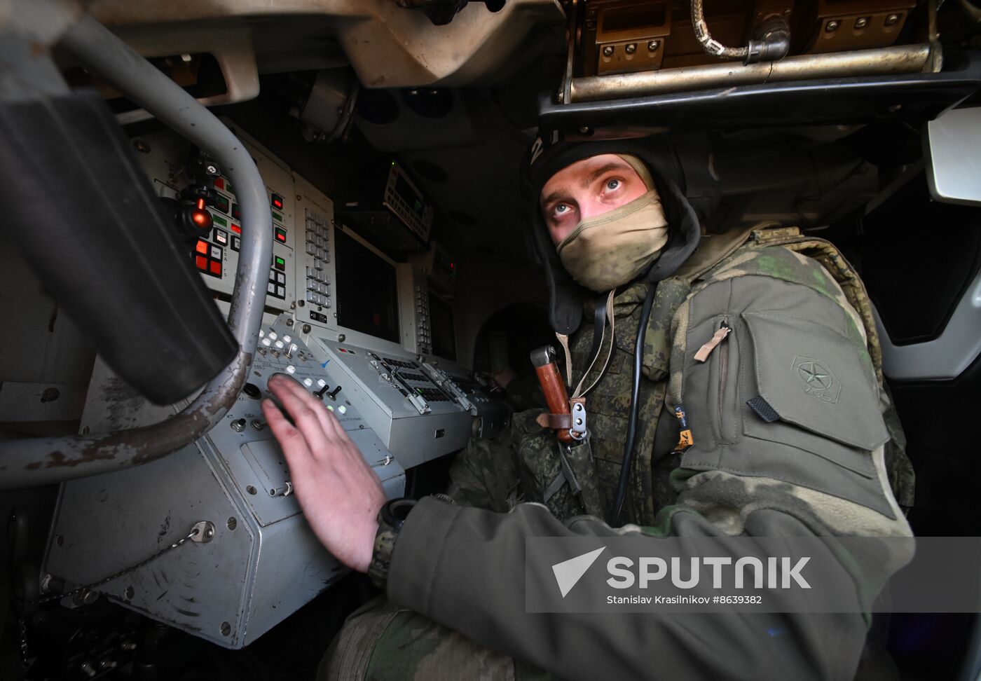 Russia Ukraine Military Operation Air Defence Missile Battalion