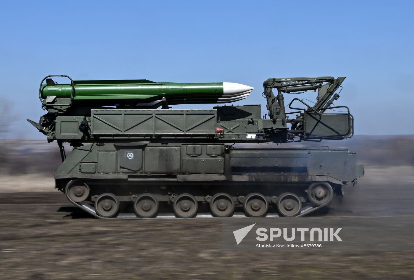 Russia Ukraine Military Operation Air Defence Missile Battalion