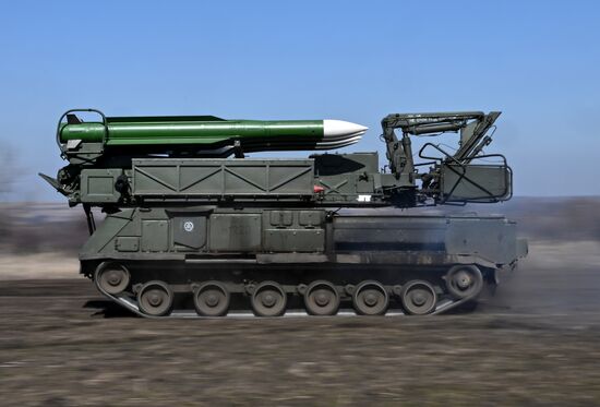 Russia Ukraine Military Operation Air Defence Missile Battalion