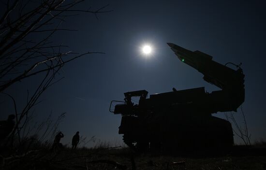 Russia Ukraine Military Operation Air Defence Missile Battalion