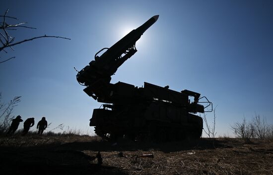 Russia Ukraine Military Operation Air Defence Missile Battalion