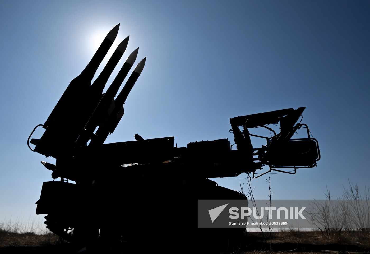 Russia Ukraine Military Operation Air Defence Missile Battalion