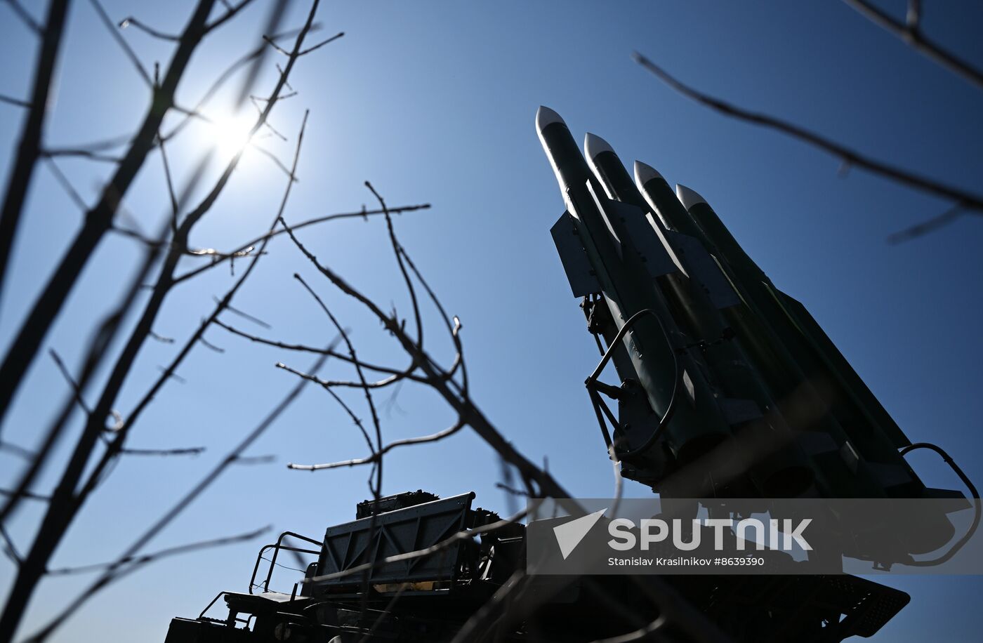 Russia Ukraine Military Operation Air Defence Missile Battalion