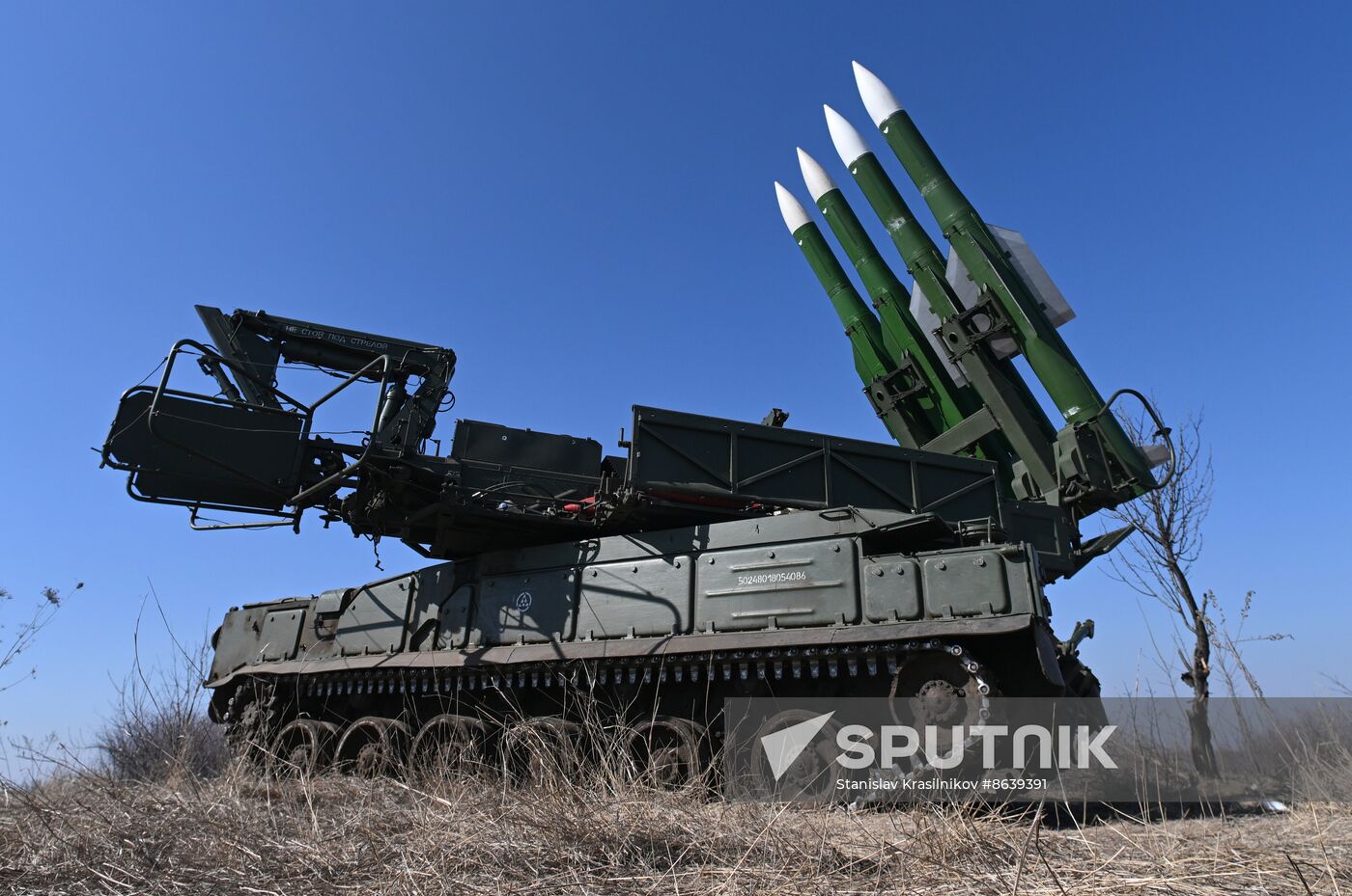 Russia Ukraine Military Operation Air Defence Missile Battalion