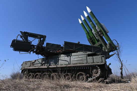 Russia Ukraine Military Operation Air Defence Missile Battalion