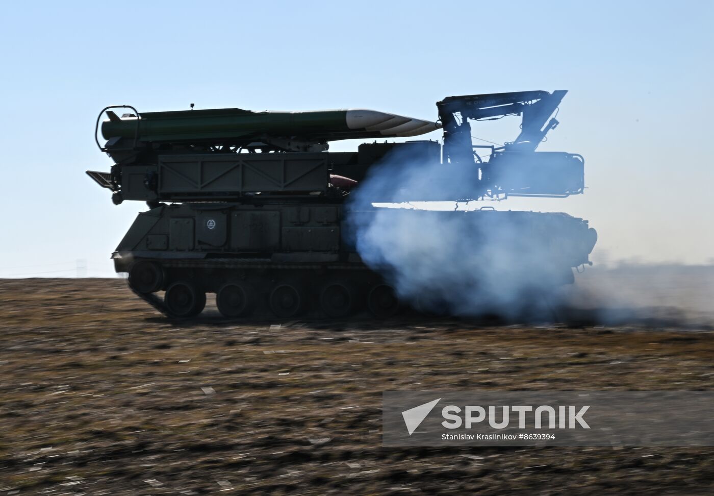 Russia Ukraine Military Operation Air Defence Missile Battalion