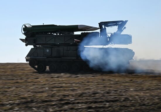 Russia Ukraine Military Operation Air Defence Missile Battalion