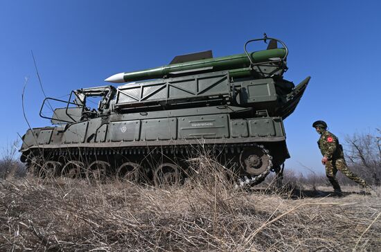 Russia Ukraine Military Operation Air Defence Missile Battalion