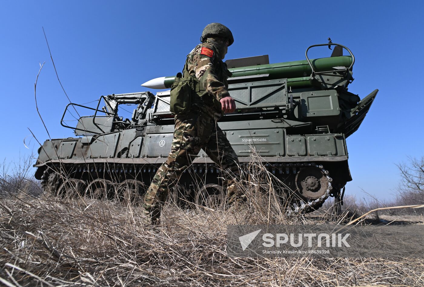 Russia Ukraine Military Operation Air Defence Missile Battalion