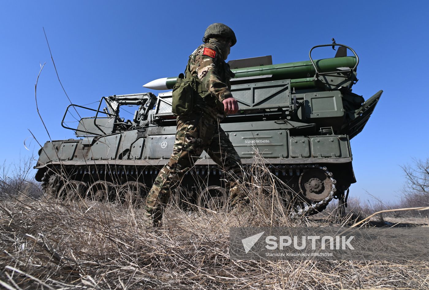 Russia Ukraine Military Operation Air Defence Missile Battalion