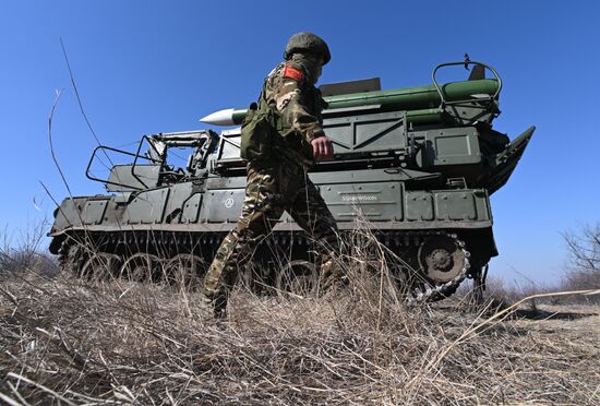 Russia Ukraine Military Operation Air Defence Missile Battalion