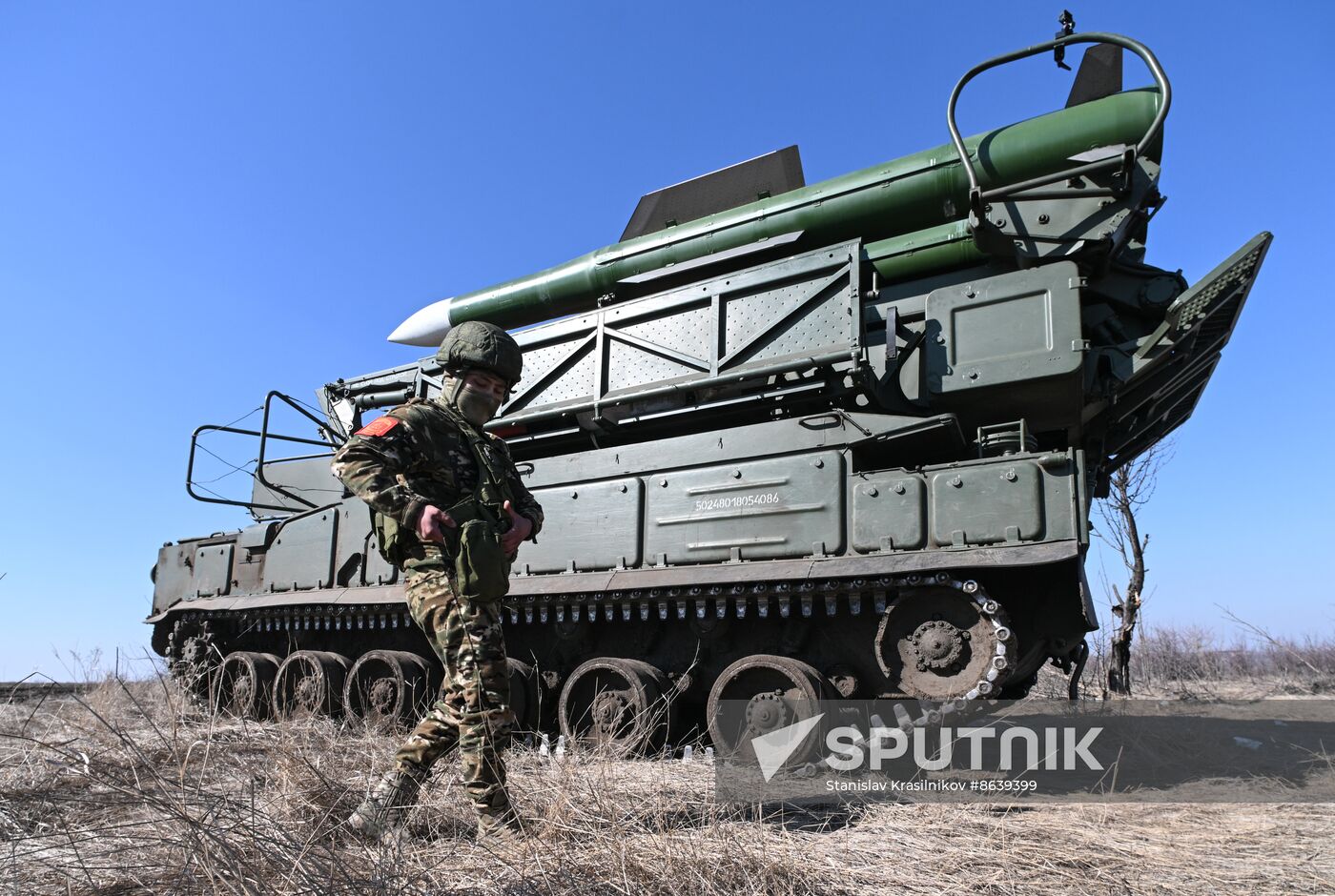 Russia Ukraine Military Operation Air Defence Missile Battalion