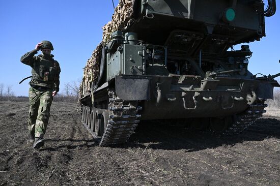 Russia Ukraine Military Operation Air Defence Missile Battalion