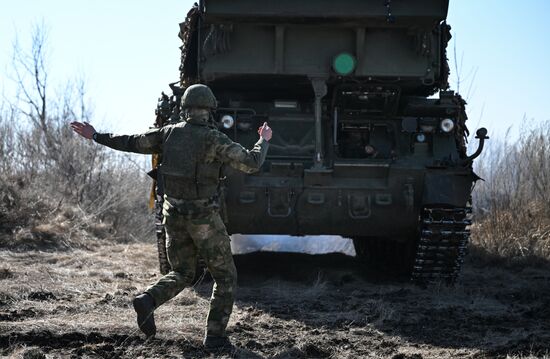 Russia Ukraine Military Operation Air Defence Missile Battalion