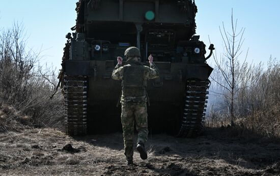 Russia Ukraine Military Operation Air Defence Missile Battalion