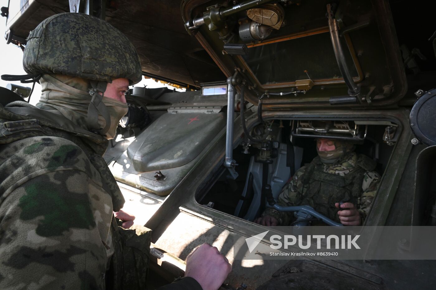 Russia Ukraine Military Operation Air Defence Missile Battalion